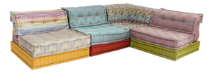 Mah Jong Sofa by Hans Hopfer for Roche Bobois, 2010s, Set of 12