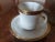 Italian Mid 20th Century Richard Ginori Demitasse Cup & Saucer Set- 10 Pieces For Sale - Image 3 of 8