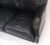 Madrid Hartwell Black Leather Sofa by Wesley Hall MINT! For Sale - Image 11 of 14