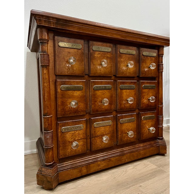 Pulaski Apothecary Collection Cambridge (3) Drawer Dresser, introduced in 1977, is a one-of-a-kind piece with no replicas...