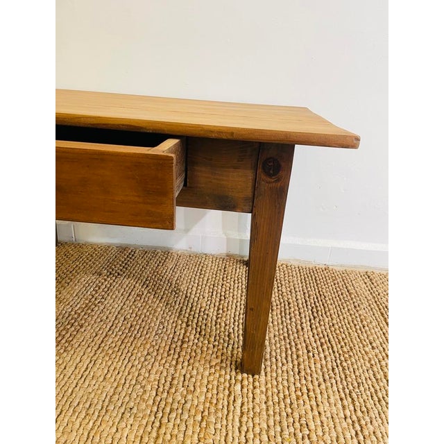 Wood Mid-Century Modern Coffee Table in Wood For Sale - Image 7 of 8