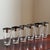 MCM Dorothy Thorpe-Style Platinum Rimmed Tumblers — Set of 6 For Sale - Image 13 of 13