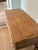 Louis XV Country Chic Oak Ministers Desk, 1970s For Sale - Image 4 of 18