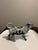 1950s Dutch Delft Blue Ceramic Cow Creamer Jug For Sale - Image 4 of 11