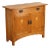 Stickley Mission Collection Harvey Ellis Inlay Oak Small Cabinet For Sale