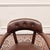 English Desk Chairs in Leather, Set of 2 For Sale - Image 5 of 10