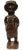 Antique African Tribal Primitive Wood Female Figure Carved Ashanti For Sale - Image 11 of 11