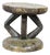 Tonga Stool in Wood For Sale
