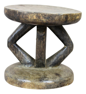 Tonga Stool in Wood
