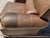 Vintage Barcalounger Saddle Leather Recliner With Continuous Lumbar Support For Sale - Image 12 of 18