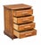 Antique Victorian Oak Four Drawer Oak Wood File Cabinet With Pull Out Work Tab For Sale In Boston - Image 6 of 12