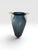 Signed Steven Newell Contemporary Art Glass Sculptural Vase For Sale - Image 4 of 12