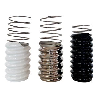 Vases Ringoletto De Ron Arad by Ron Arad for Rosenthal, Set of 3 For Sale