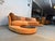 Italian Multi-Sectional Suede Couch by Roche Bobois For Sale In New York - Image 6 of 17