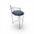 Black Leather Gaja Stools by Kazuhide Takahama for Simon Gavina, Set of 2 For Sale - Image 11 of 18