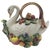 Figurative Fitz and Floyd Holiday Swan Teapot – Ceramic Essentials Collection With Box For Sale - Image 3 of 12