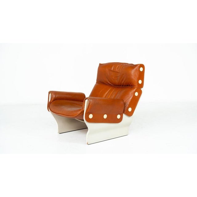 Canada P110 Armchair attributed to Osvaldo Borsani for Tecno, 1960s For Sale - Image 13 of 16