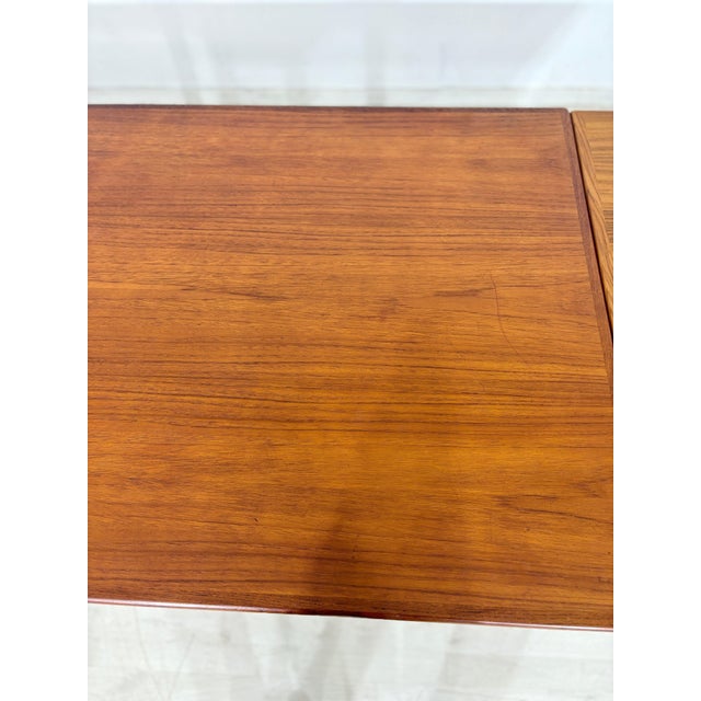 Vintage Teak Dining Table, 1960s For Sale - Image 6 of 14