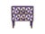 Not Yet Made - Made To Order Italian Murano Glass and Brass Nightstands from Justfurnituress SRL, Set of 2 For Sale - Image 5 of 6