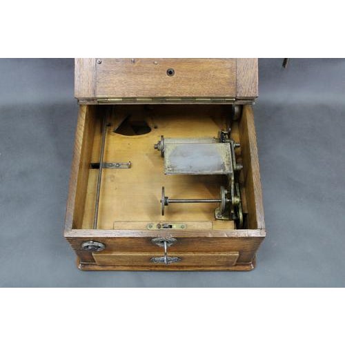 Wood Antique Wooden Cash Register, 1900s For Sale - Image 7 of 18