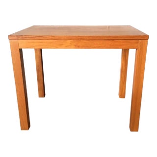 Vintage Teak Table by Trioh Mobler For Sale
