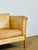 Vintage Scandinavian Sofa in Beige Leather and Wood from Stouby, 1960s For Sale - Image 12 of 18