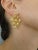 2000 - 2009 French 18 Karat Gold, Ruby and Diamond Chandelier Lever Back Pierced Earrings - 2 Pieces For Sale - Image 5 of 12