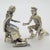 Metal Vintage Italian Cinderella and Prince Silver 800 Figurine Duo by Arezzo Silversmiths, 1970s For Sale - Image 7 of 14