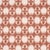 SAMPLE - Schumacher X Drusus Tabor Lunaria Fabric In Blush On Terracotta For Sale