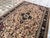 Hand-Knotted Caucasian Style Wool Area Rug - 3'11" X 5'10" For Sale - Image 6 of 12