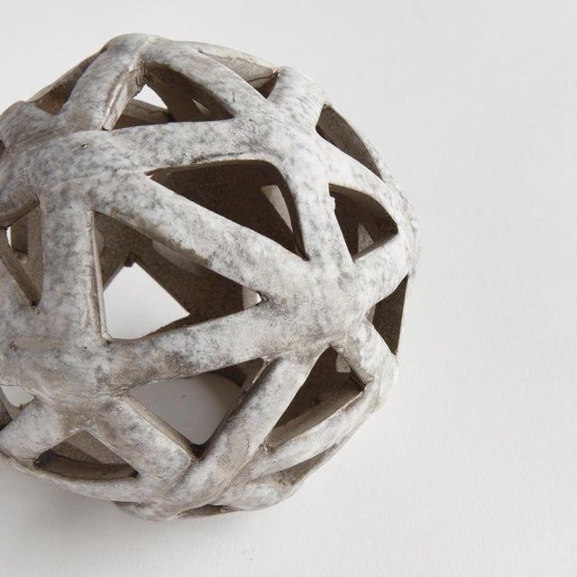 Rustic Alicia Orb Small For Sale - Image 3 of 5