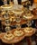 Set of 3 Crystal & Gilded Brass Candlestick Holders – French Style Decorative Candleholders For Sale - Image 4 of 5