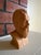 Rustic Vintage Hand-Carved Folk Art Wood Bearded Man Bust Sculpture For Sale - Image 3 of 13
