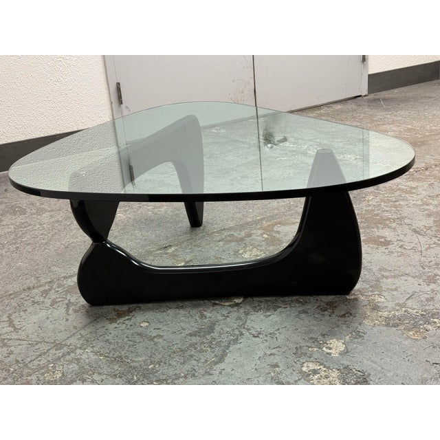 Isamu Noguchi for Herman Miller Noguchi Coffee Table, Black For Sale In San Francisco - Image 6 of 12