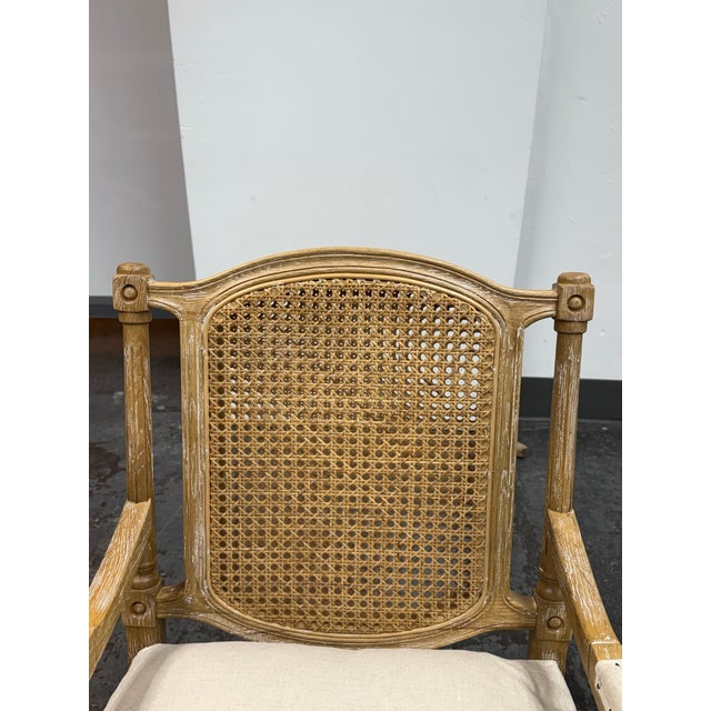 Wood The Alley Exchange Wembley Armchairs, Pair For Sale - Image 7 of 12