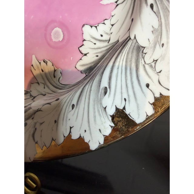 A rare, lovely and unique platter, very much in the style of Fornasetti, designed and created by Brenda Taylor England for...