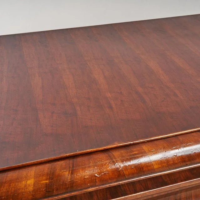 Art Deco Brown Table For Sale - Image 5 of 8