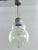 Silver Mid-Century Italian Murano Opaline Glass Chandelier, 1970s For Sale - Image 8 of 18