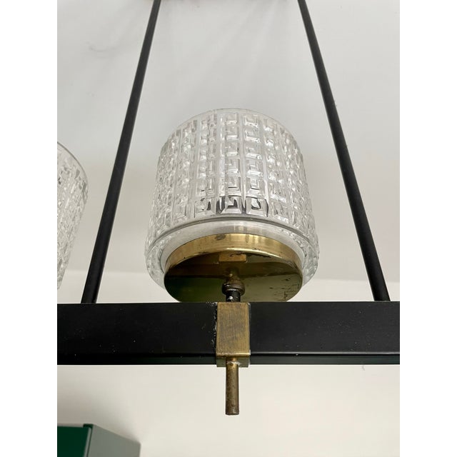 Ceiling Lamp from Esc Zukov, Former Czechoslovakia, 1960s For Sale - Image 4 of 9