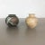 Set of 2 vases Producer: Ruscha, Germany Decade: 1960s Description: This original vintage vase set was designed and...