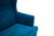 Set of 20th Century Wingback Armchair with Ottoman, Denmark, 1950s For Sale - Image 9 of 16