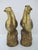 Mid-Century Modern Borghese Italian Chalkware Gold Painted Quail Bird Mid Century Figurine Pair For Sale - Image 3 of 12