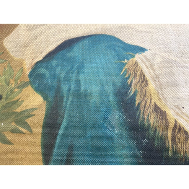 1940s Image Copy of Painting by N. Barobino For Sale - Image 5 of 16