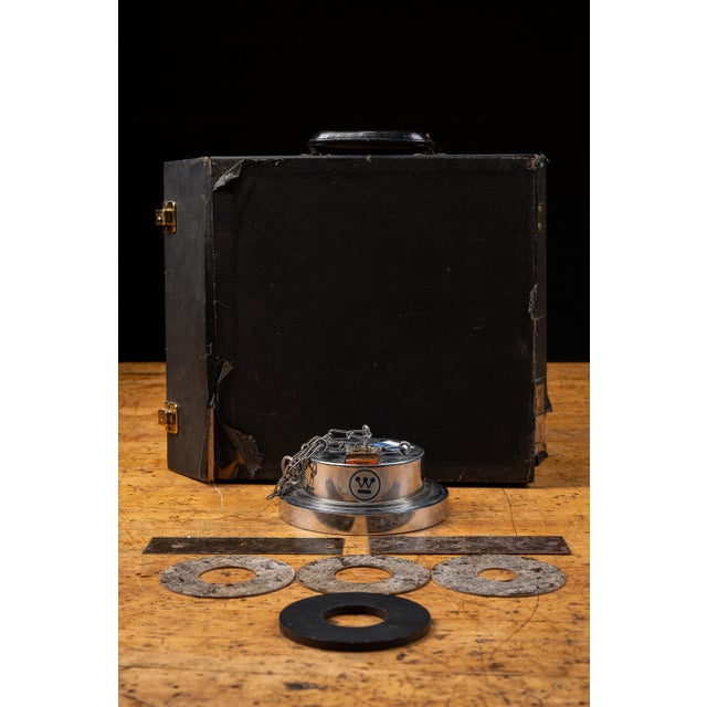 Metal Vintage Westinghouse Lifting Magnet Salesman Sample Kit For Sale - Image 7 of 15