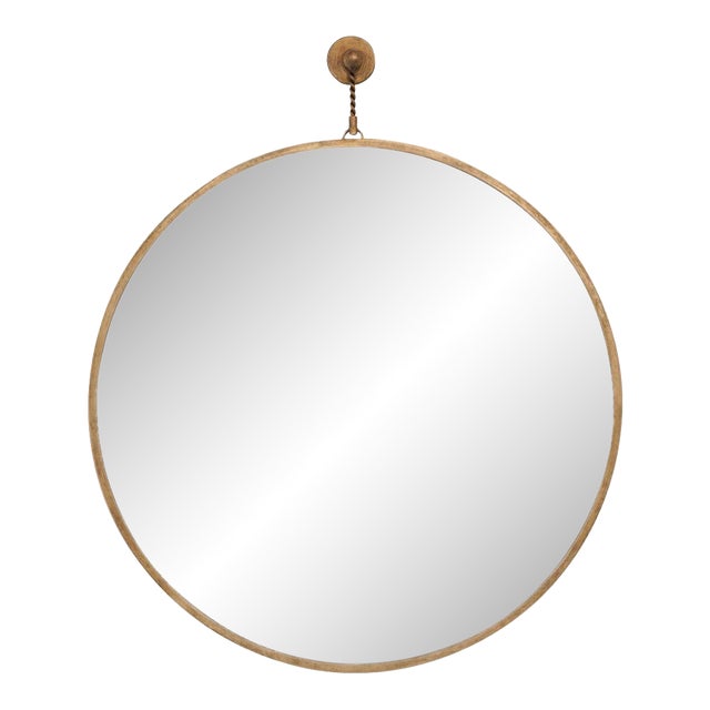 Belladay Accent Mirror Silver Gray 37X31 For Sale