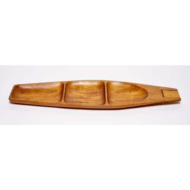1960s Mid Century Modern Taverneau Collection Divided Tray by Arthur Umanoff For Sale - Image 10 of 10