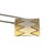 Metal M&j Savitt Modernist Sterling Silver and 14k Gold Pendant Necklace, 1970s-1980s For Sale - Image 7 of 9