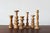 Scandinavian Wooden Candleholders, Set of 6 For Sale - Image 3 of 3