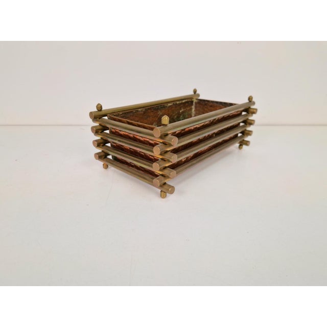 Edwardian Sculptural Copper Planter, England, 1920 For Sale - Image 9 of 9
