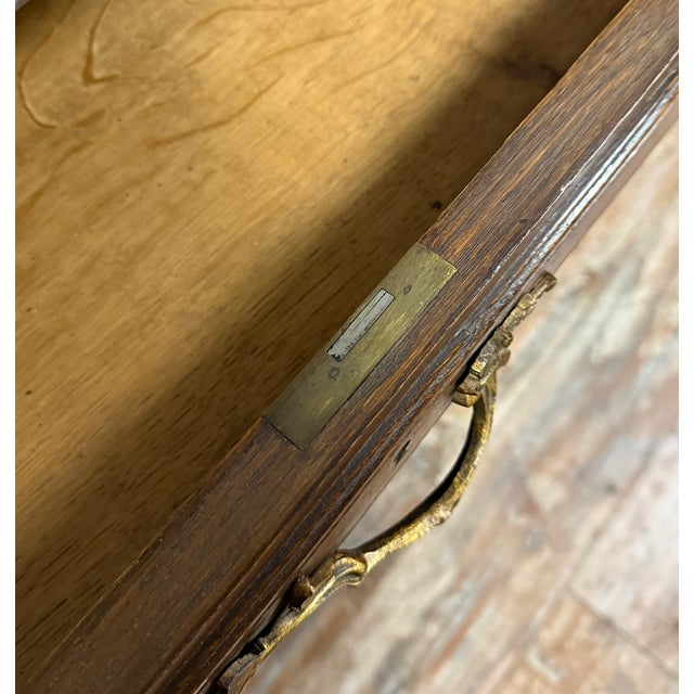 Wood Napoleon III Oak Sideboard, 1850s For Sale - Image 7 of 9